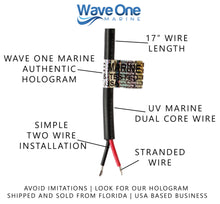 Load image into Gallery viewer, LED Marine | RV Exterior Porch Patio Angle Light | 9" DUAL COLOR | Trailer Awning (Color Options)