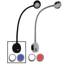 Load image into Gallery viewer, Dual Color Dimmable Gooseneck LED Chart Reading Light (Color Options)