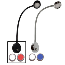 Load image into Gallery viewer, Dual Color Dimmable Gooseneck LED Chart Reading Light (Color Options)