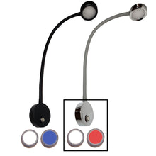 Load image into Gallery viewer, Dual Color Dimmable Gooseneck LED Chart Reading Light (Color Options)