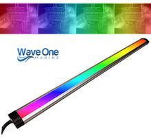 Load image into Gallery viewer, Spectrum RGBW Rigid Light | Internal Driver LED Waterproof Boat Accent Courtesy Light 12V Volt RV | Multi Color Two Wire Switch Control (Length Options)
