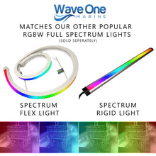 Load image into Gallery viewer, Spectrum RGBW Rigid Light | Internal Driver LED Waterproof Boat Accent Courtesy Light 12V Volt RV | Multi Color Two Wire Switch Control (Length Options)