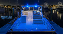 Load image into Gallery viewer, Dual Color LED Flush Mount Spreader Light | Boat Deck Flood | Stainless | IP68 (Color Options)