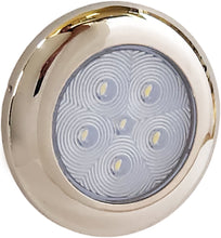 Load image into Gallery viewer, SURFACE Mount RGBW Internal Driver LED Courtesy Light | IP68 Waterproof (Bezel Options)