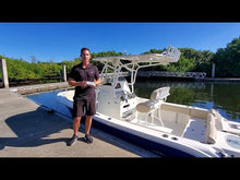 Load and play video in Gallery viewer, High Lumen | LED Marine Spreader Light  | IP68 | Stainless Hardware (Color Options)