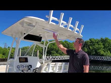 Load and play video in Gallery viewer, Dual Color | LED Marine T-Top Light | Aluminum Housing | IP68 (Color & Length Options)