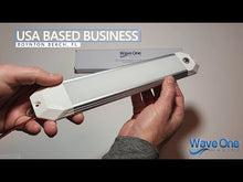 Load and play video in Gallery viewer, Dimmable Dual Color 12" LED Marine | Boat Dome Light | With Touch Switch (Color Options)