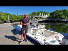 Load and play video in Gallery viewer, LED Stainless Flush Mount Shark Eye Navigation Light | USCG 2NM | IP67 Waterproof