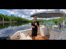 Load and play video in Gallery viewer, Dual Color LED Marine Spreader Light  | IP68 | Stainless Hardware (Color Options)