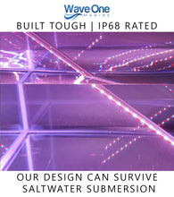 Load image into Gallery viewer, Dual Color | LED Marine T-Top Light | Aluminum Housing | IP68 (Color & Length Options)