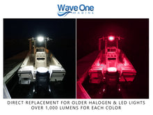 Load image into Gallery viewer, VIM_color_black-housing-white-red