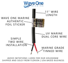 Load image into Gallery viewer, Dual Color LED Flush Mount Spreader Light | Boat Deck Flood | Stainless | IP68 (Color Options)