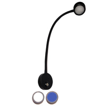 Load image into Gallery viewer, Dual Color Dimmable Gooseneck LED Chart Reading Light (Color Options)