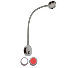 Load image into Gallery viewer, Dual Color Dimmable Gooseneck LED Chart Reading Light (Color Options)