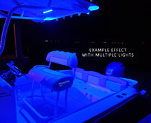 Load image into Gallery viewer, FLUSH Mount RGBW LED Internal Driver Courtesy Light | IP67 Waterproof (Bezel Options)