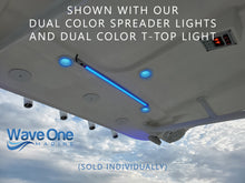 Load image into Gallery viewer, FLUSH Mount RGBW LED Internal Driver Courtesy Light | IP67 Waterproof (Bezel Options)