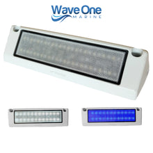 Load image into Gallery viewer, LED Marine | RV Exterior Porch Patio Angle Light | 9" DUAL COLOR | Trailer Awning (Color Options)