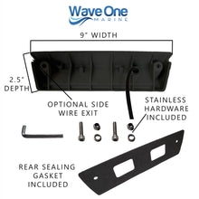 Load image into Gallery viewer, LED Marine | RV Exterior Porch Patio Angle Light | 9" DUAL COLOR | Trailer Awning (Color Options)