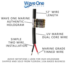 Load image into Gallery viewer, High Lumen | LED Marine Spreader Light  | IP68 | Stainless Hardware (Color Options)