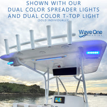 Load image into Gallery viewer, FLUSH Mount RGBW LED Internal Driver Courtesy Light | IP67 Waterproof (Bezel Options)