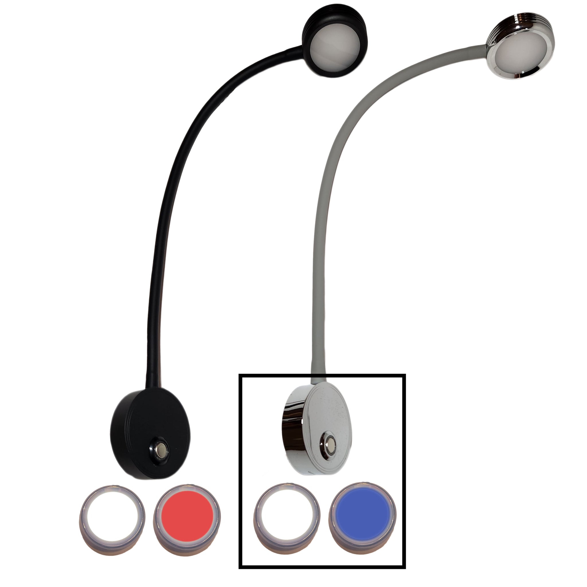 Greluma 4 luci interne rotonde per barche marine, montaggio sul retro,luci di ancoraggio della poppa a LED,luci da pesca notturna a LED,luce di cortesia a LED ponte blu, impermeabile IP67 Greluma 4 luci interne rotonde per barche marine, montaggio sul retro,luci di ancoraggio della poppa a LED,luci da pesca notturna a LED,luce di cortesia a LED ponte blu, impermeabile IP67