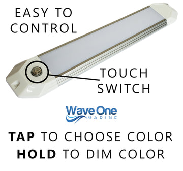 LED Touch Switch Dual-Color Light