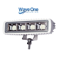 Load image into Gallery viewer, High Lumen | LED Marine Spreader Light  | IP68 | Stainless Hardware (Color Options)
