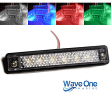 Load image into Gallery viewer, RGBW Surface Mount LED Internal Driver Courtesy Four Color Light | IP67 Waterproof (Length Options)
