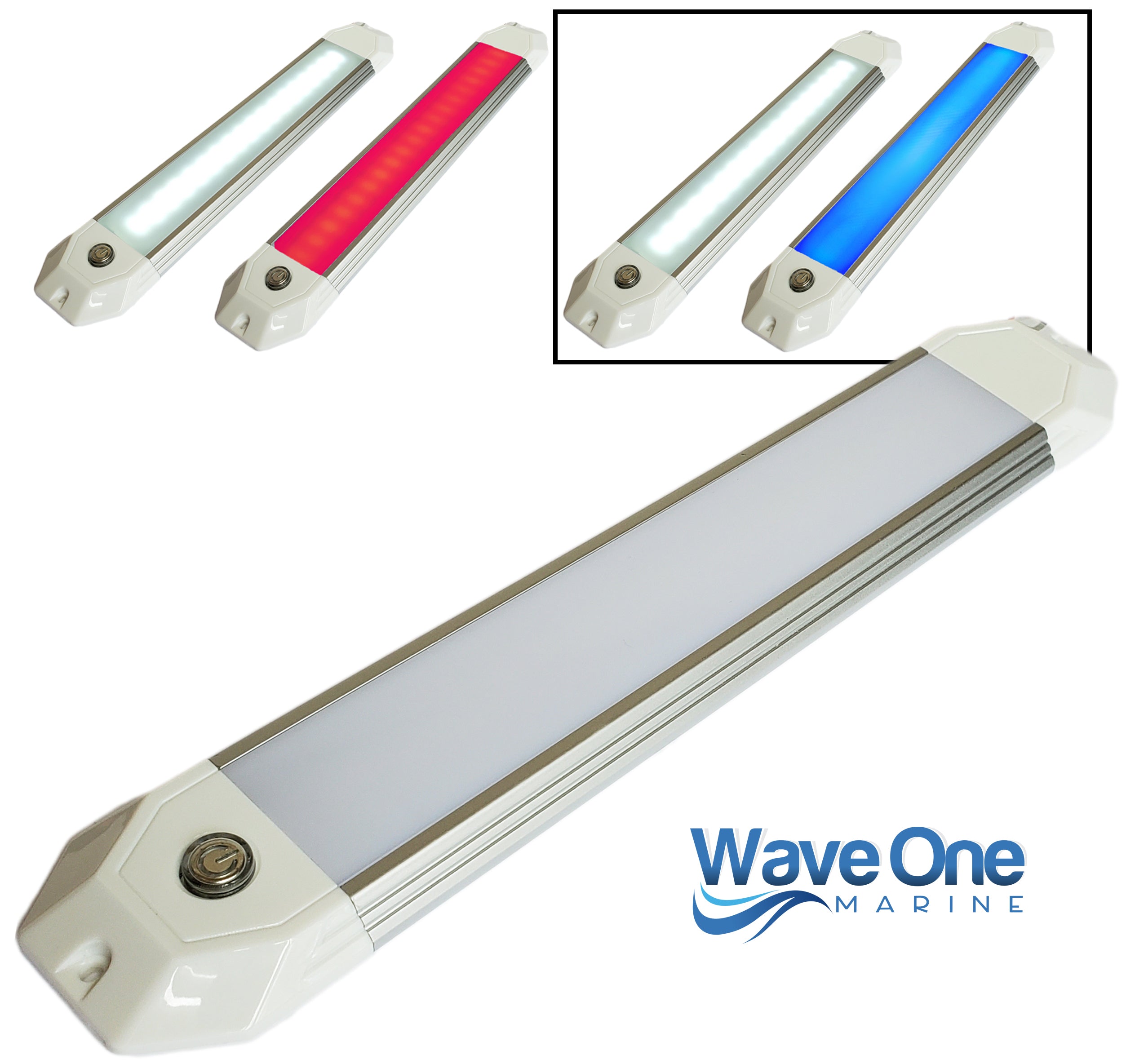 Wave One Marine Dimmable Dual Color 12