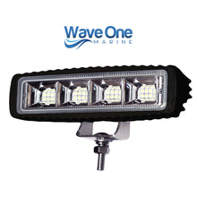 Load image into Gallery viewer, High Lumen | LED Marine Spreader Light  | IP68 | Stainless Hardware (Color Options)
